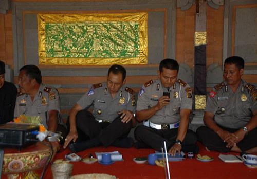 Rapat Koordinasi Pengamanan dan Rute Lalulintas Menjelang Karya Ngusaba Kedasa Dipura Ulun Danu Batur