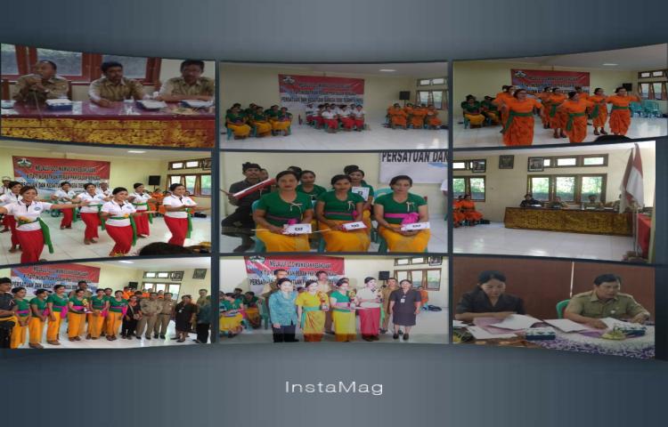 Kegiatan lomba cerdas cermat wawasan kebangsaan tahun anggaran 2018