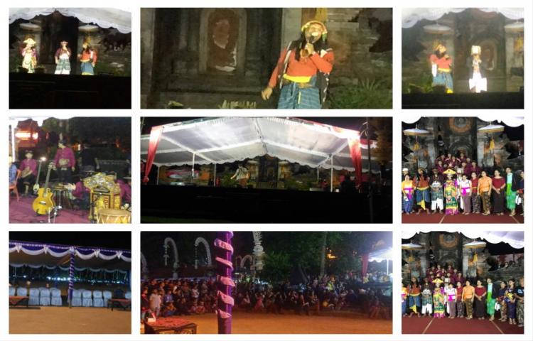 Pementasan Bondres Sanggar Tari & Tabuh. S.T.I Bali