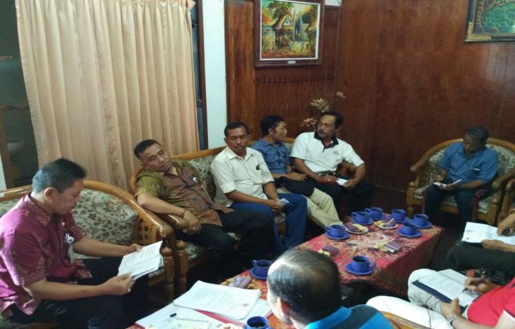 Rapat Bantuan Parpol 2018