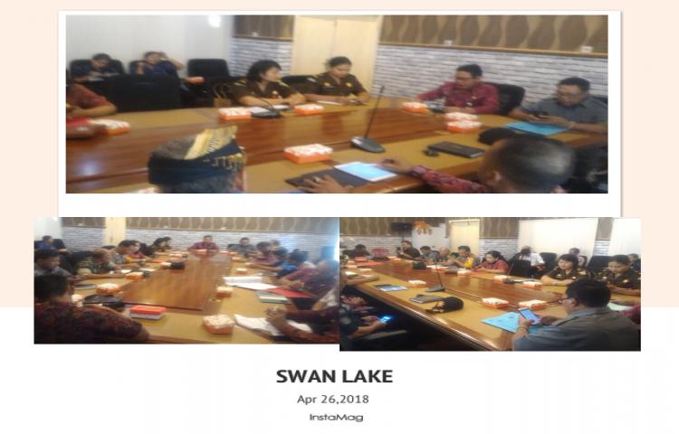 Rapat koordinasi Kominda Kabupaten Banglitahun 2018